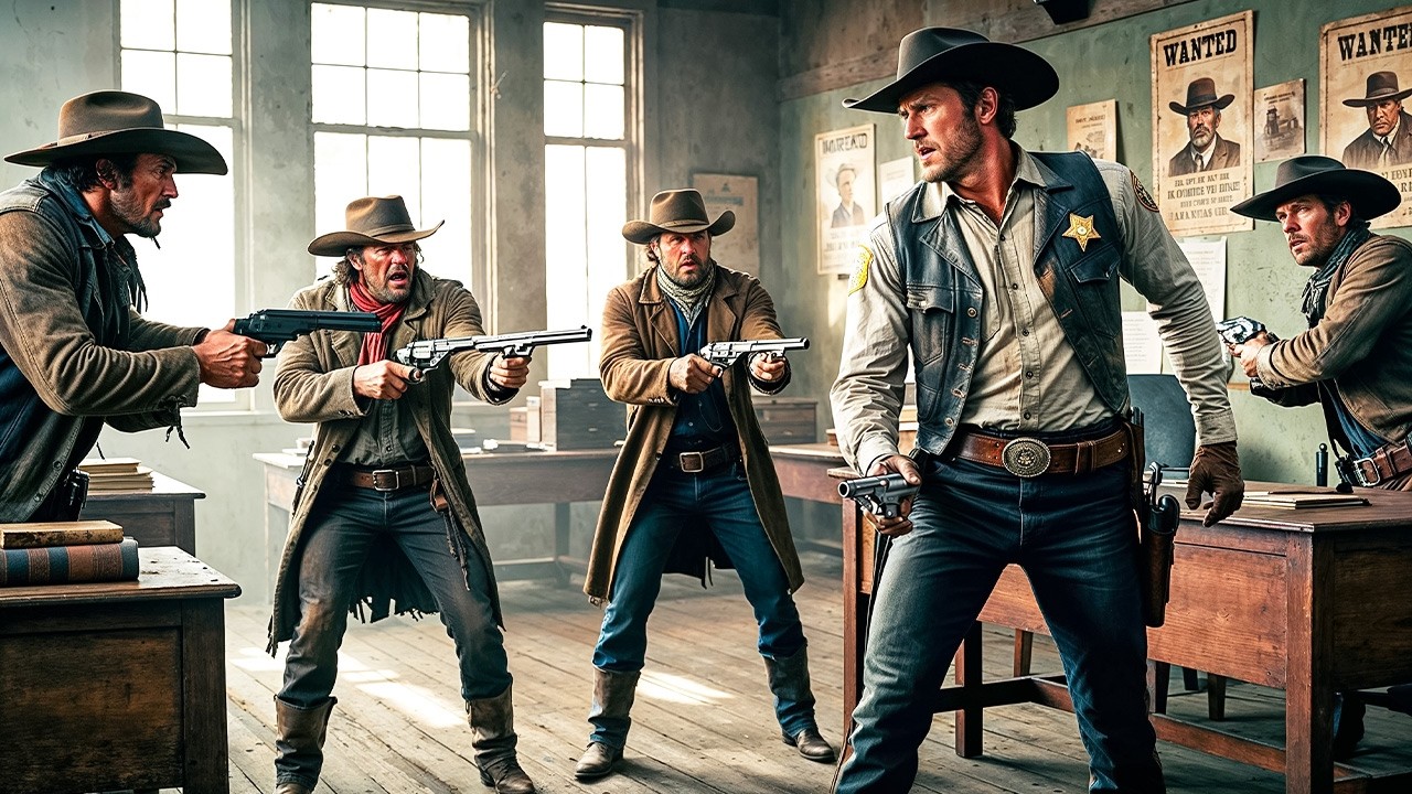 A Group of Thugs Target a Young Sheriff, Not Realizing He’s a Lightning-Fast Marksman