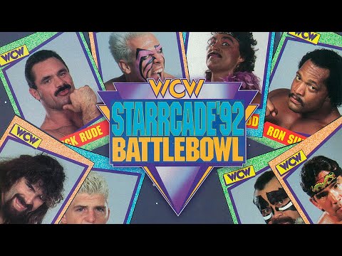 FULL EVENT: WCW Starrcade 1992 | BattleBowl: The Lethal Lottery II; Sting vs. Vader