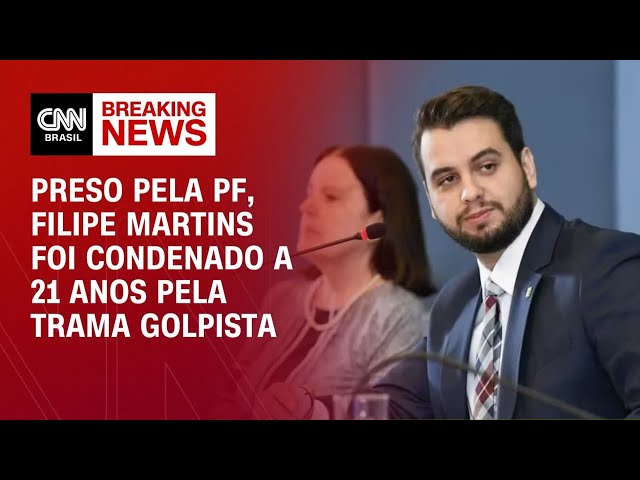 Entenda o papel de Filipe Martins na trama golpista | CNN NOVO DIA