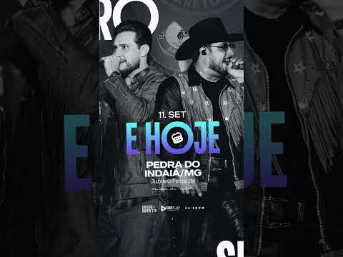É HOJE!! 🔥 Pedra do Indaiá/MG