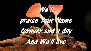 Forever and a day Hillsong 2004 For all you&#39;ve done SBT