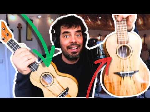 Par quel ukulélé commencer ? Soprano ou Concert ?