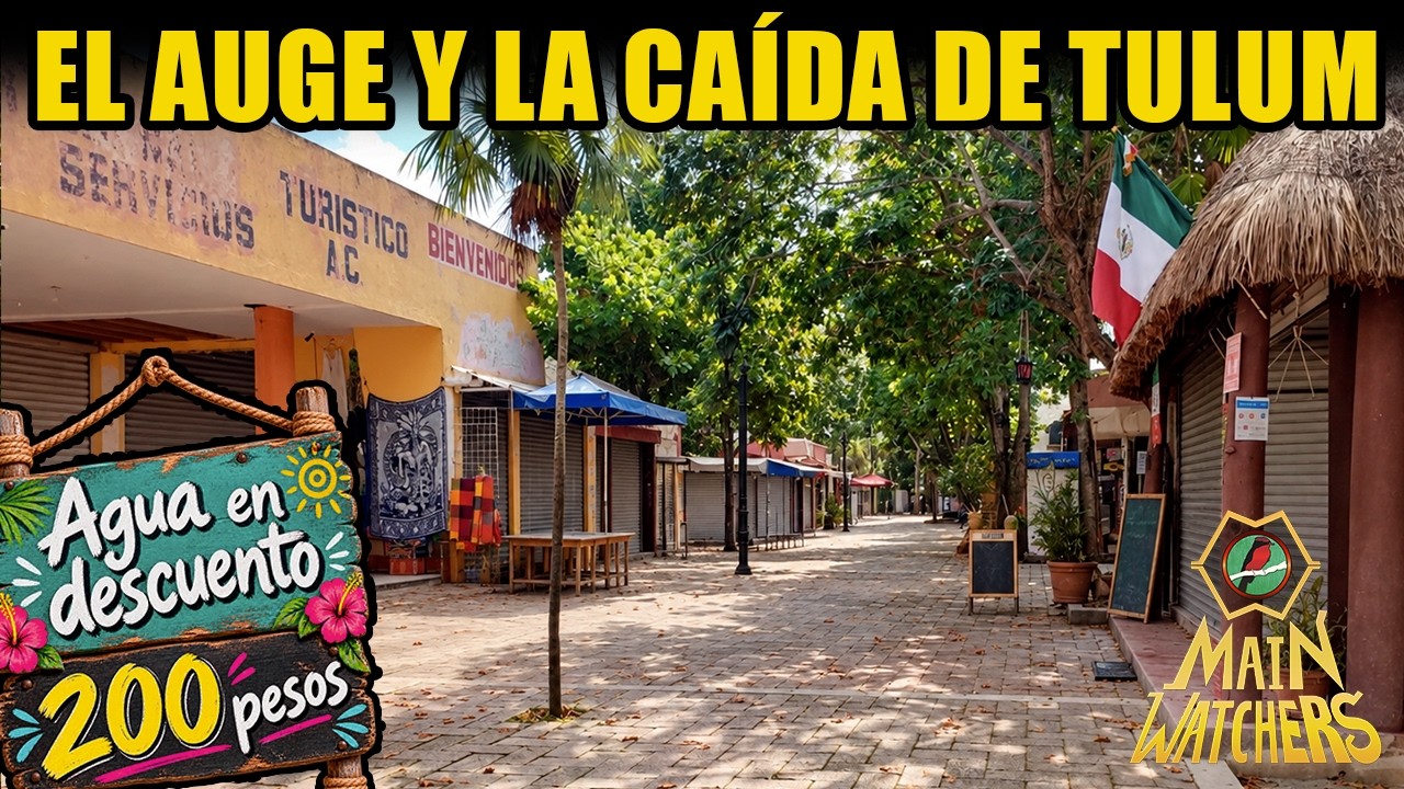 Así fue CAYENDO TULUM: La historia de UN FIASCO