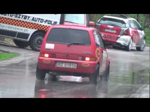Marcin Porada / Klaudia Cyrek - Fiat Cinquecento „KJS LUBENIA 2012" 15-04-2012 Lubenia