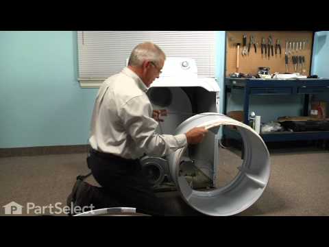 Dryer Repair - Replacing the Idler Arm and Shaft (Whirlpool Part # 6-3705180)