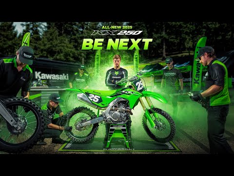 The All-New 2025 KX250 | Official Video
