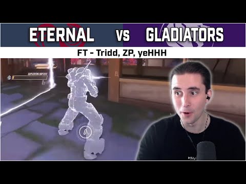 OWL Week 8 Companion Stream: Eternal vs Gladiators - ft Tridd, ZP, yeHHH