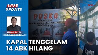 KM ASPAC Tenggelam di Perairan Misool Raja Ampat, 14 ABK Hilang Dalam Proses Pencarian Tim SAR