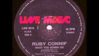 Ruby Connif   What You Gonna Do