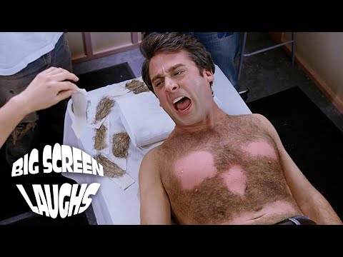 Waxing Steve Carrell's Hairy Chest | The 40-Year-Old Virgin (2005) | Big Screen Laughs