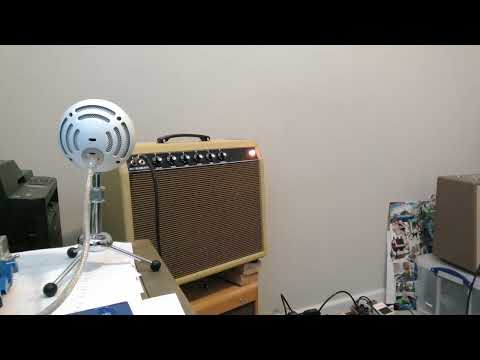 Fender Princeton Reverb Hand Wired Clone 12" image 8