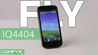 Fly IQ4404 Spark (White) - відео 2