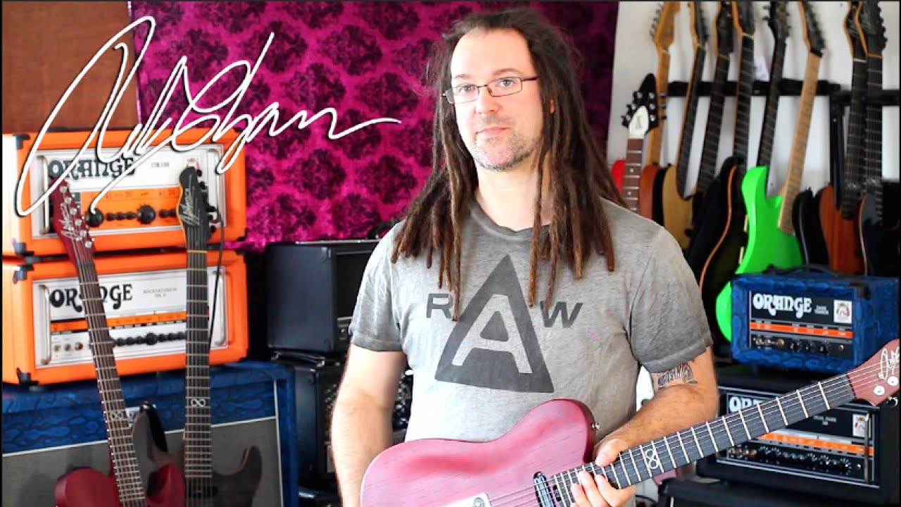 Rob Chapman Guitar Lessons, Gear Reviews & Demonstrations - YouTube