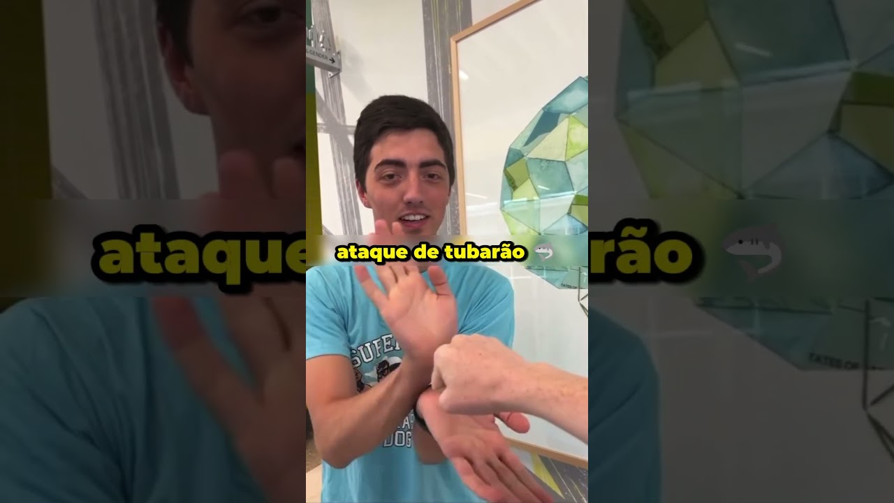 Ninguém consegue adivinhar esse gesto em 10 segundos 🚫