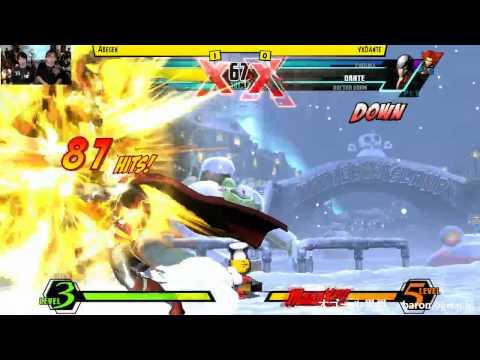 FRB 2012 #4 Grand Finals Abegen vs vxDante