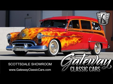 1950 Oldsmobile Woody Wagon (CC-1929377) for sale in O'Fallon, Illinois