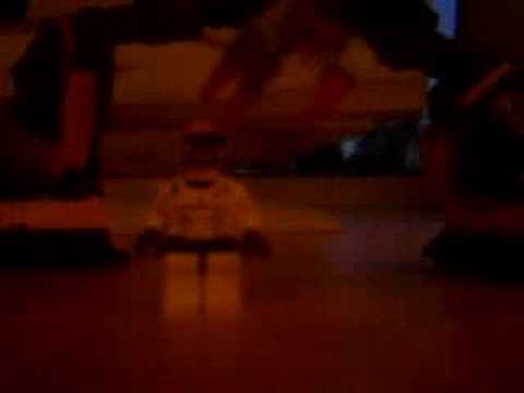 Lego Man Vs. Exo-Robot