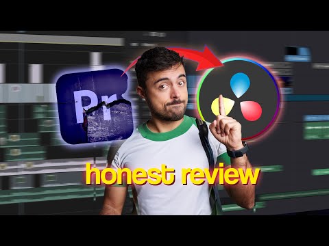 DaVinci Resolve vs Premiere Pro For Beginners - REAL Reasons to Switch