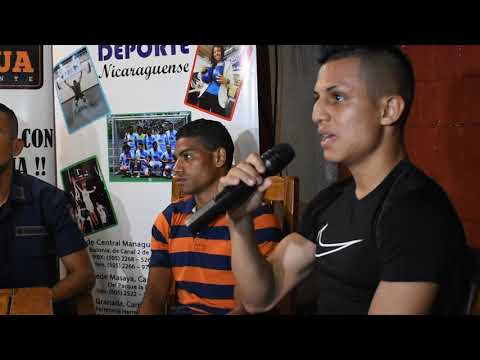 Presentación de los boxeadores que actuarán en la cartelera 14 del año de Bufalo Boxing