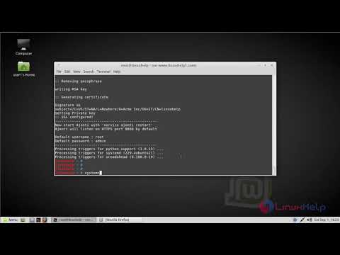 How To Install Ajenti on Linux mint 18.03 | LinuxHelp Tutorials