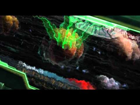 Entire Starcraft II Hyperion Entrance Cutscene