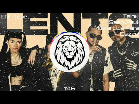 Tainy, Sean Paul, Mozart La Para & Cazzu - LENTO (Bass Boosted)