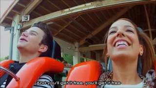Glee - Up Up Up (Full Performance with Lyrics)