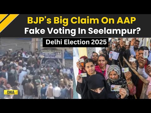 Delhi Election Voting: AAP BJP Workers Clash in Seelampur Over Alleged Fake Voting I Breaking News