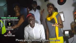 HELLO DECEMBER LYRICS VIDEO by LeviteCity. This is my month. DOWNLOAD AUDIO BELOW
