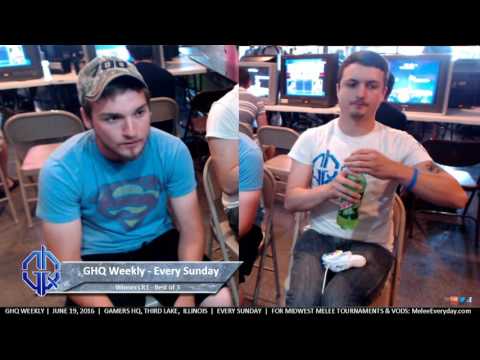 GHQ Weekly [6/19/16] - TacoTuesday (Sheik) vs. GHQ | Josh (Luigi) - SSBM - Winners R1