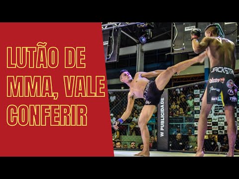 👊 LUTÃO DE MMA, VALE CONFERIR - ECOFIGHT MMA 18 [Macapá] - Jack Strike vs Sivuca 💪