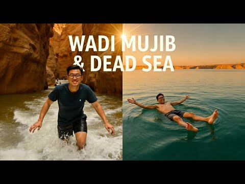 Wadi Mujib & the Dead Sea | Petra, Jordan