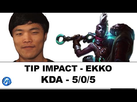 Tip Impact - Ekko vs Rumble - NA Duo Rush