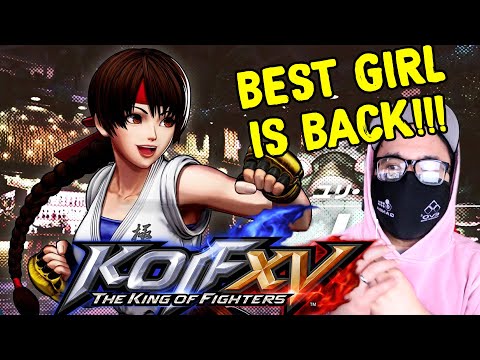 D-Piddy Reacts - Yuri Sakazaki King of Fighters KOF XV Trailer