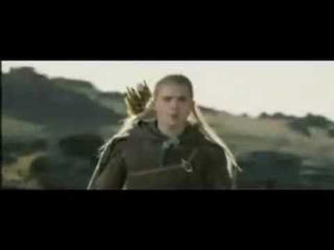 Lord of The Rings-Never before seen deleted footage