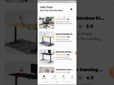 furniture app - flutter - ecommerce - riverpod