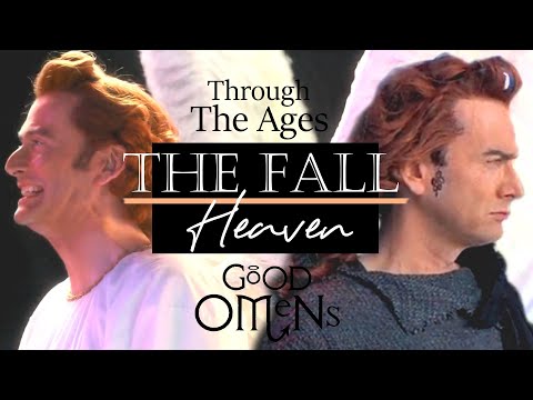 Crowley's Fall From Heaven Through The Ages | In Chronological Order | GOOD OMENS S1 + S2