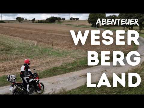 Abenteuer Weserbergland: Mit dem Motorrad durch die Natur!