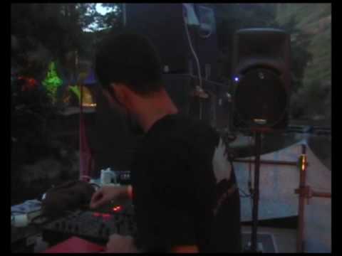 Cortex (Boundless Record & Jet Lag Crew ) Live Act Juno Reactor - Pistolero Cortex RMX