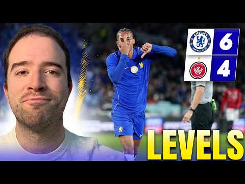 JOAO PEDRO HAT TRICK HERO! | CHELSEA 6-4 WESTERN SYDNEY WANDERERS