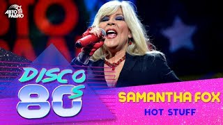 Samantha Fox - Hot Stuff (Disco of the 80&#39;s Festival, Russia, 2015)