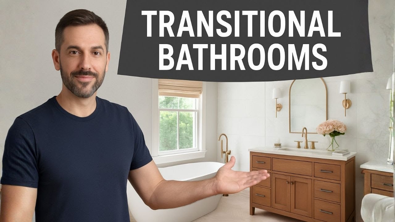 Top 10 Transitional Bathroom Design Ideas