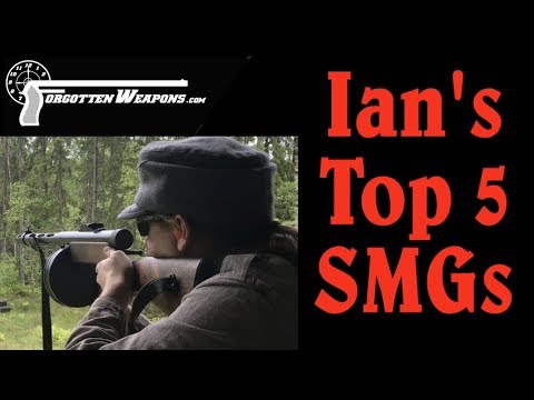Ians Top 5 SMGs