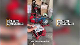 Alat Penyambung Pipa & Fitting Hdpe Hidrolik (SHD 500mm 20 Inch)