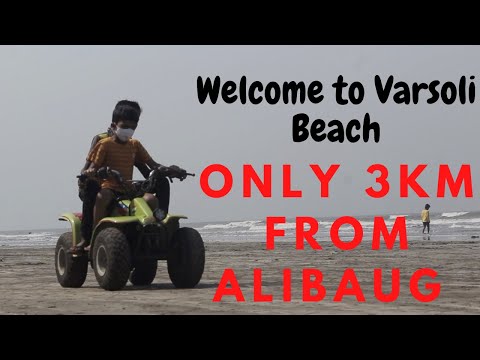 Best for Family Outing|Alibaug|Varsoli Beach|Kihim Beach|Honda CB 350