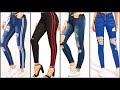2022New Stylish Designer Tight Jeans Collection For Girls