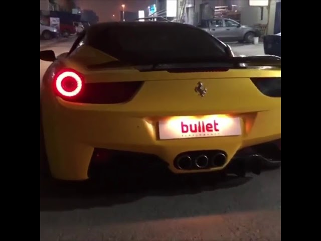فيراري 458  CAT DELETES