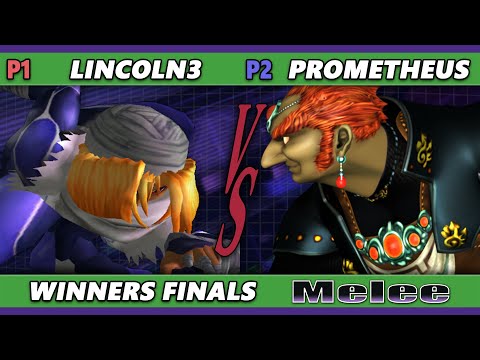 S@X 460 Winners Finals - Prometheus (Ganondorf) Vs. lincoln3 (Sheik) Smash Melee - SSBM
