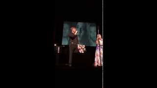 Jackie Evancho & Peter Hollens Live in Portland, Ore 10-16-2015