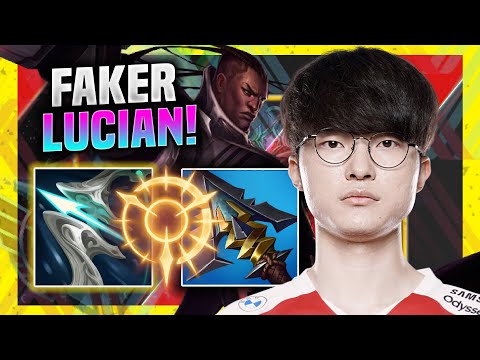 LEARN HOW TO PLAY LUCIAN MID LIKE A PRO! - T1 Faker Plays Lucian Mid vs Yasuo! | Season 11